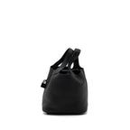 HERMES PICOTIN 18 CLEMENCE BLACK WITH BLACK HARDWARE