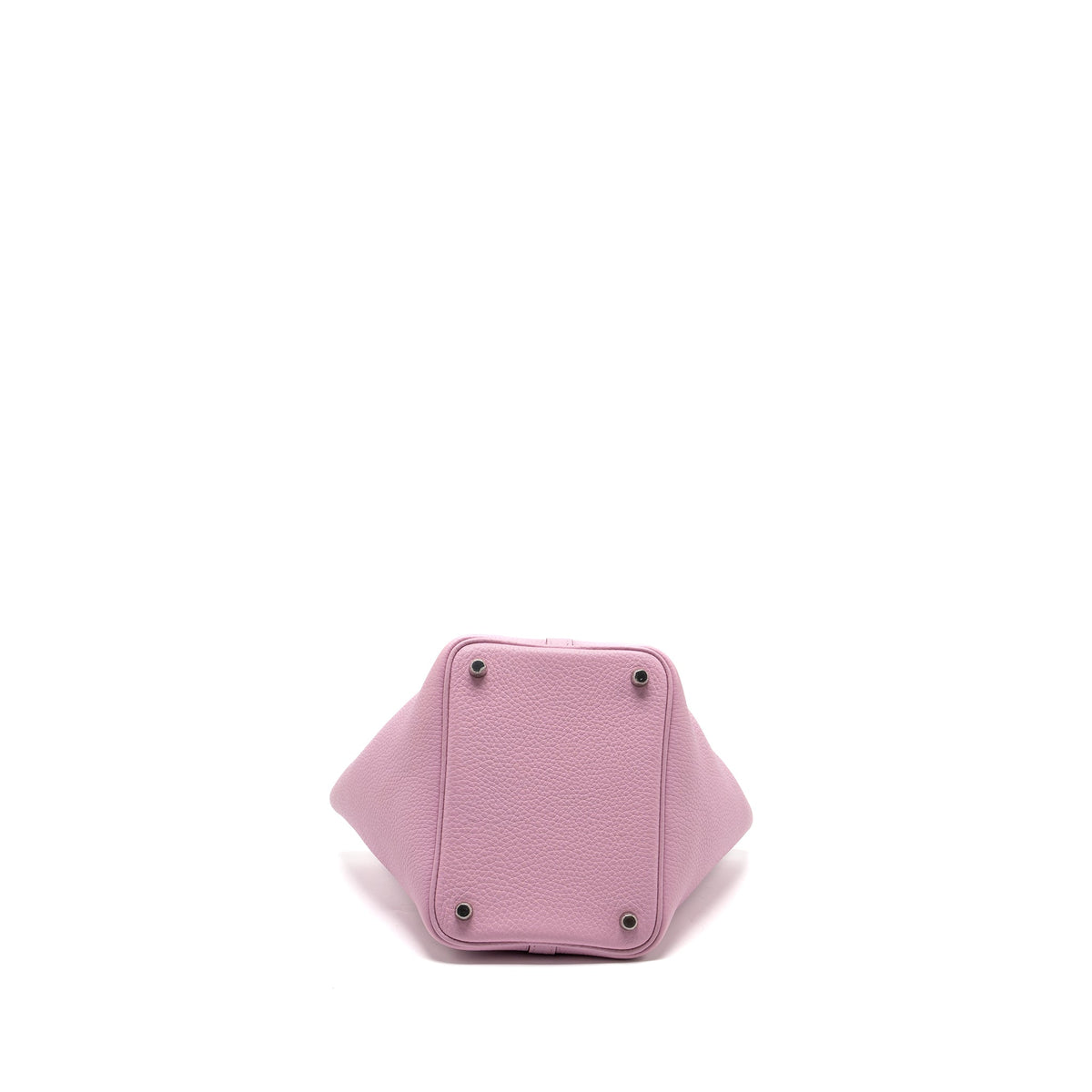 Hermes picotin 18 Lock Bag Clemence X9 Mauve Sylvestre SHW