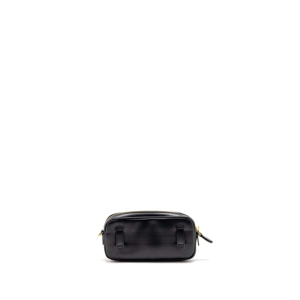 Miu Miu Size 75 mini belt bag soft calfskin black GHW