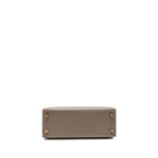 Hermes Kelly 25 Epsom 8F Gris Etain GHW