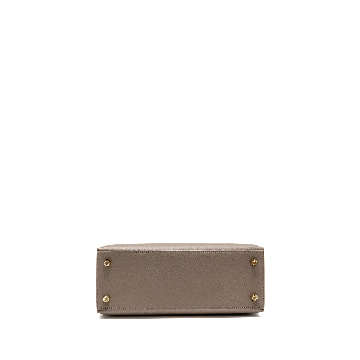 Hermes Kelly 25 Epsom 8F Gris Etain GHW