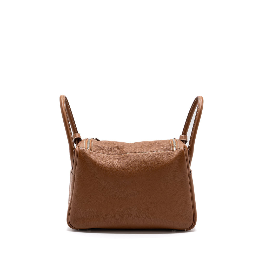 Hermes Lindy 30 Clemence Gold SHW