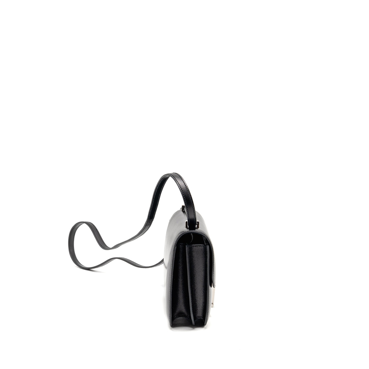 HERMES MINI CONSTANCE BOX BLACK SHW