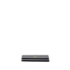 PRADA LONG WALLET WITH CHAIN SAFFIANO BLACK GHW