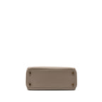 Hermes Kelly 28 togo gris asphalt GHW