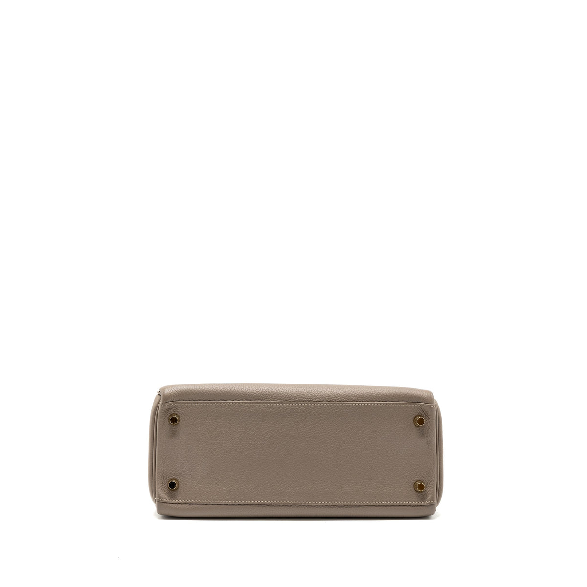 Hermes Kelly 28 togo gris asphalt GHW