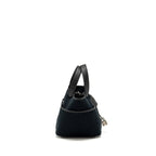Hermes Cargo Picotin 18 Lock bag canvas / swift Black SHW