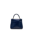 Hermes Kelly 25 Swift Bleu Navy GHW