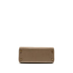 Hermes Kelly 28 Clemence Etoupe GHW