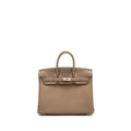 Hermes Birkin 25 Togo Etoupe SHW