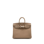 Hermes Birkin 25 Togo Etoupe SHW