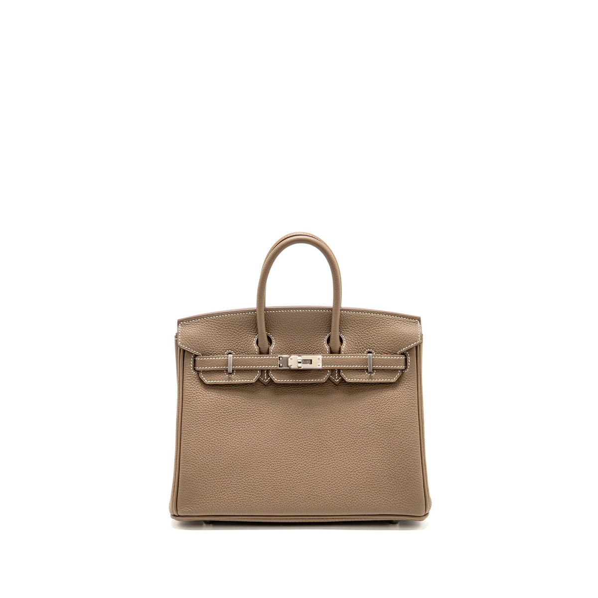 Hermes Birkin 25 Togo Etoupe SHW