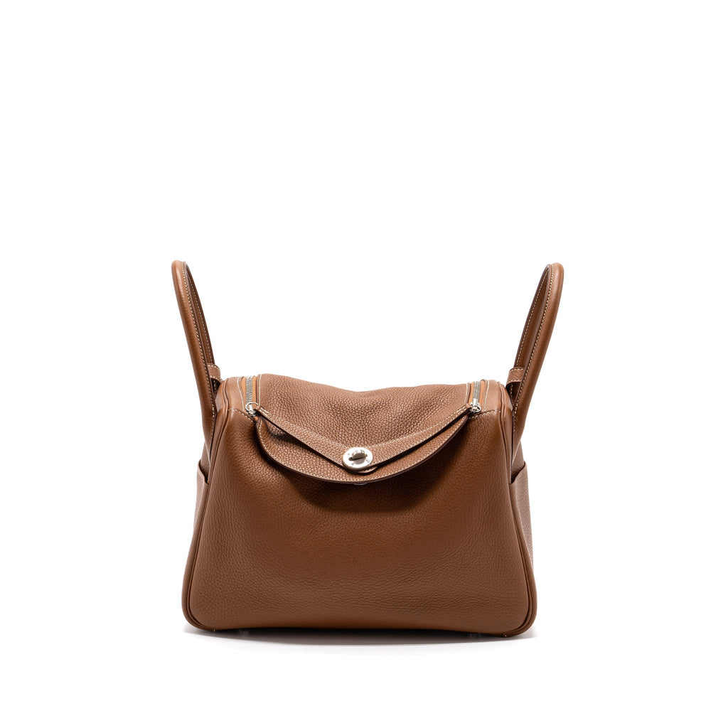 Hermes Lindy 30 Clemence Gold SHW