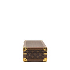 Louis Vuitton coffret 8 montres watch case monogram canvas GHW
