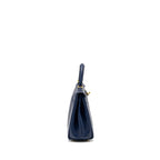 Hermes Kelly 25 Swift Bleu Navy GHW