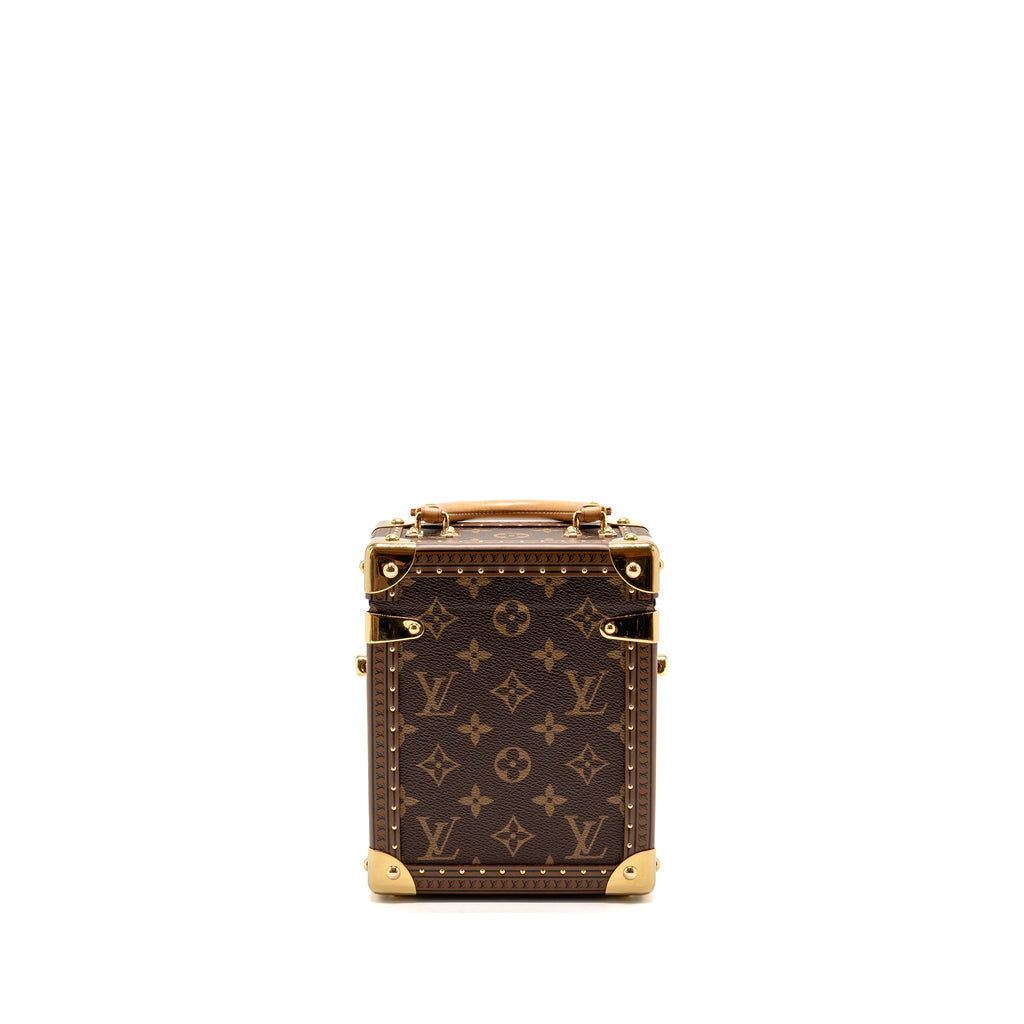 Louis Vuitton Camera Box Monogram Canvas/Leather GHW