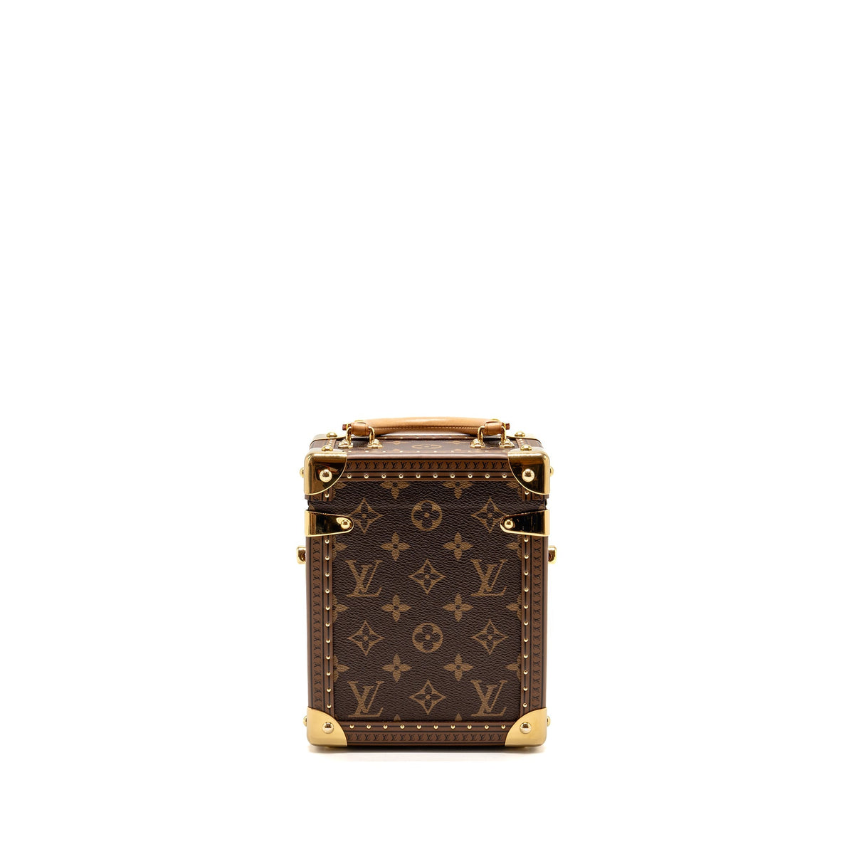 Louis Vuitton Camera Box Monogram Canvas/Leather GHW