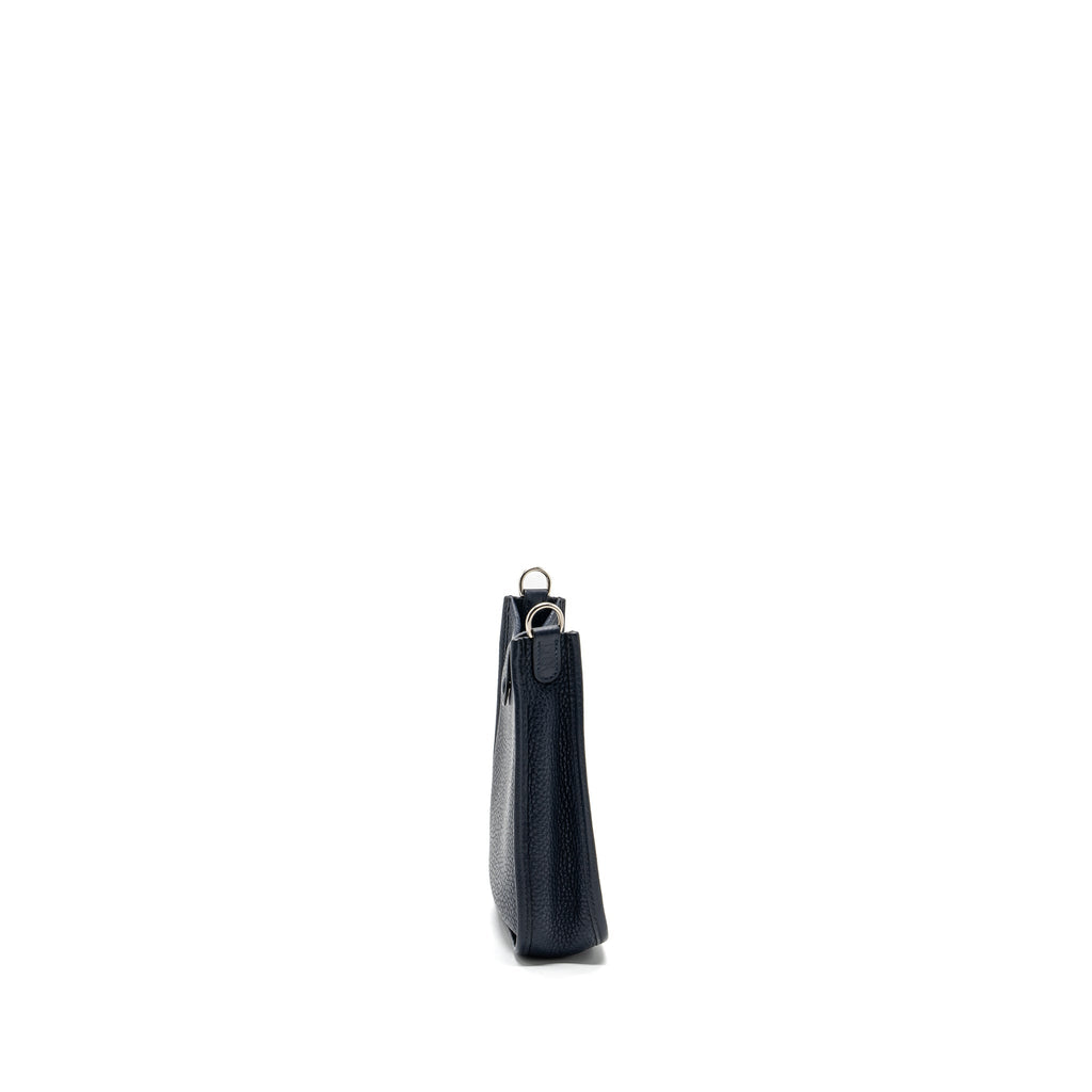 HERMES MINI EVELYNE CLEMENCE BLUE NUIT SHW