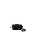 Miu Miu Size 75 mini belt bag soft calfskin black GHW