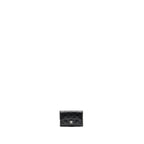CHANEL CLASSIC FLAP CARD HOLDER CAVIAR BLACK SHW (MICROCHIP)
