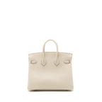 Hermes Birkin 25 Togo Craie GHW