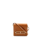 Hermes Mini Roulis Barenia Faubourg 34 Fauve Gold LGHW