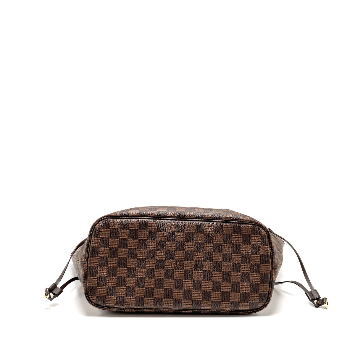 LOUIS VUITTON NEVERFULL MM DAMIER EBENE CANVAS GHW