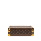 Louis Vuitton coffret 8 montres watch case monogram canvas GHW
