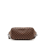 LOUIS VUITTON NEVERFULL MM DAMIER EBENE CANVAS GHW