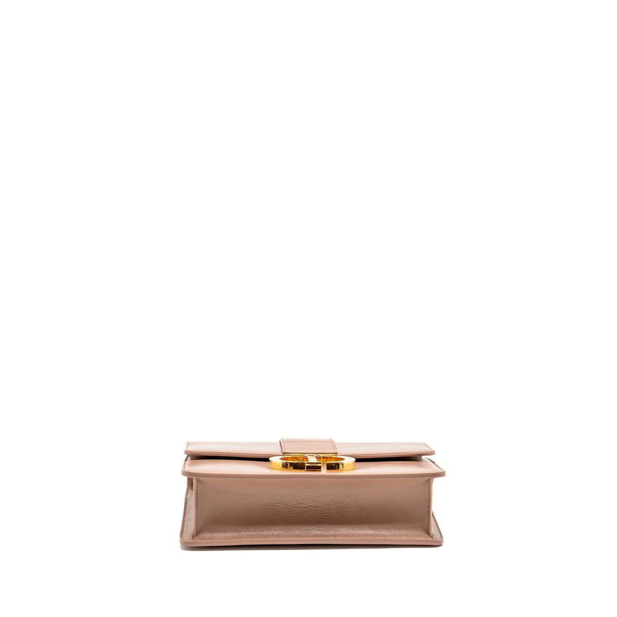 DIOR 30 MONTAIGNE BAG CALFSKIN DARK BEIGE GHW