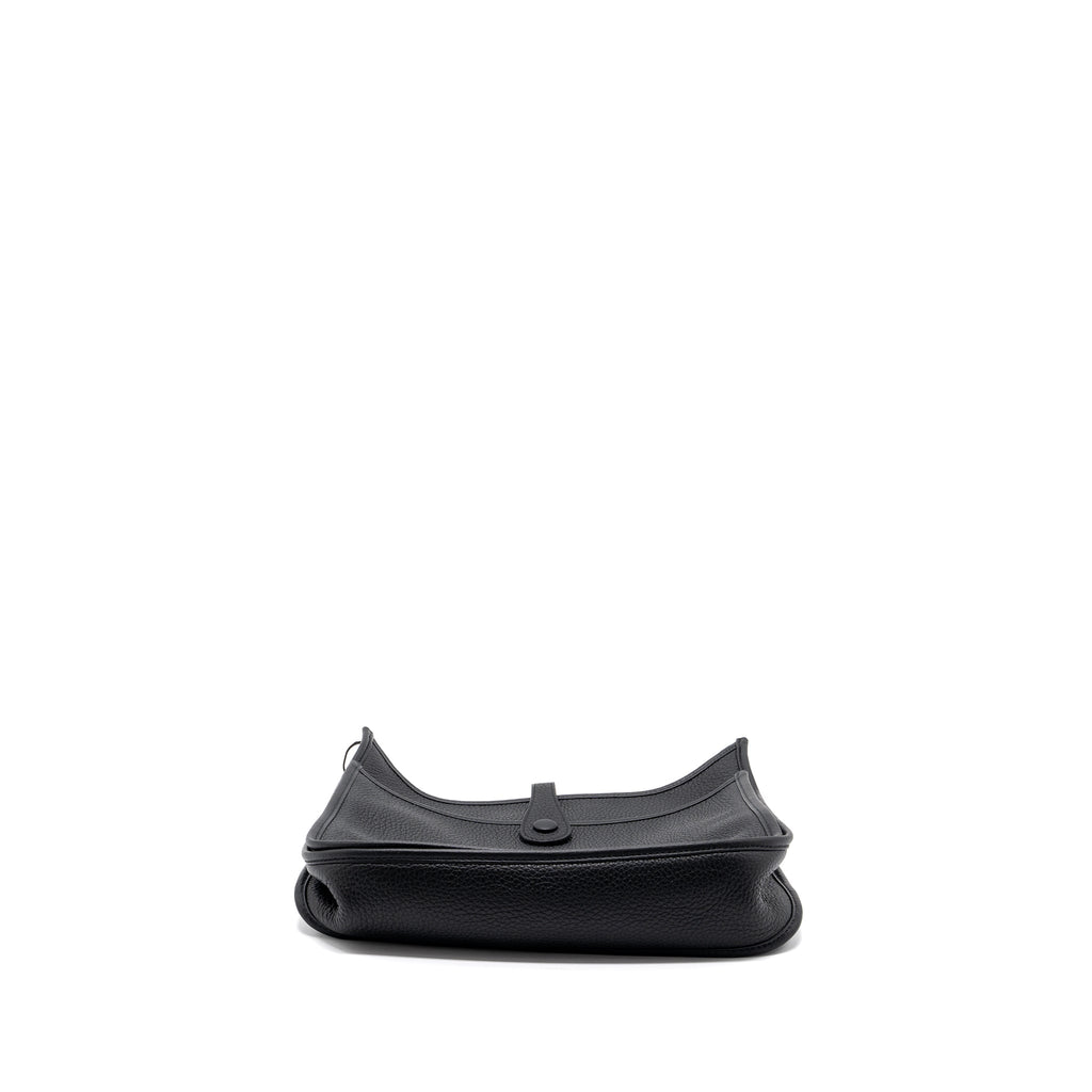Hermes evelyne 29 clemence black SHW