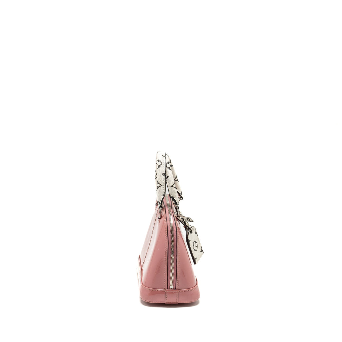 LOUIS VUITTON ALMA BB VERNIS PATENT ROSE BLUSH SHW