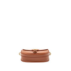 DIOR MEDIUM DIOR BOBBY BAG CALFSKIN DARK TAN GHW