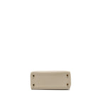 Hermes kelly 25 togo beton GHW with an extra hermes rodeo pm bag charm