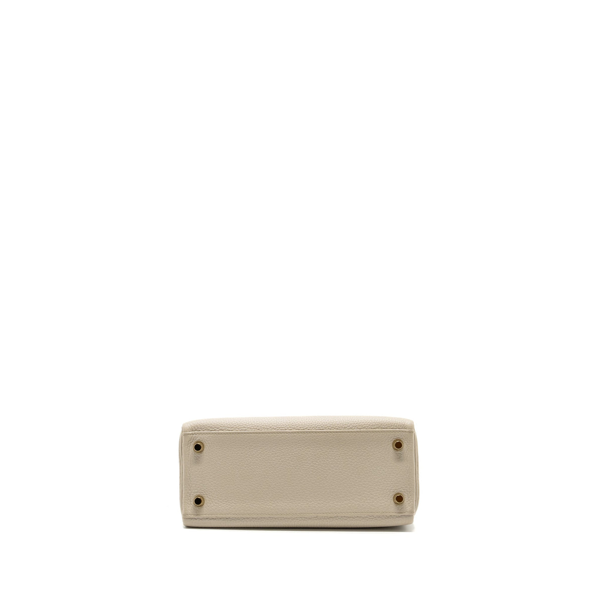 Hermes kelly 25 togo beton GHW with an extra hermes rodeo pm bag charm