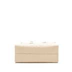 LOUIS VUITTON ONTHEGO MM EMPREINTE LEATHER WHITE GHW (NEW VERSION)