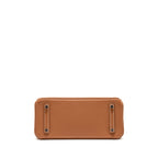 HERMES BIRKIN SHOULDER 29 EVERCOLOR GOLD SHW