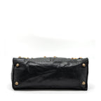 BALENCIAGA G21 WORK BAG LEATHER BLACK GHW