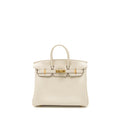 Hermes Birkin 25 Togo Craie GHW