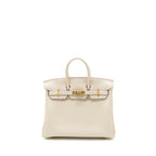 Hermes Birkin 25 Togo Craie GHW