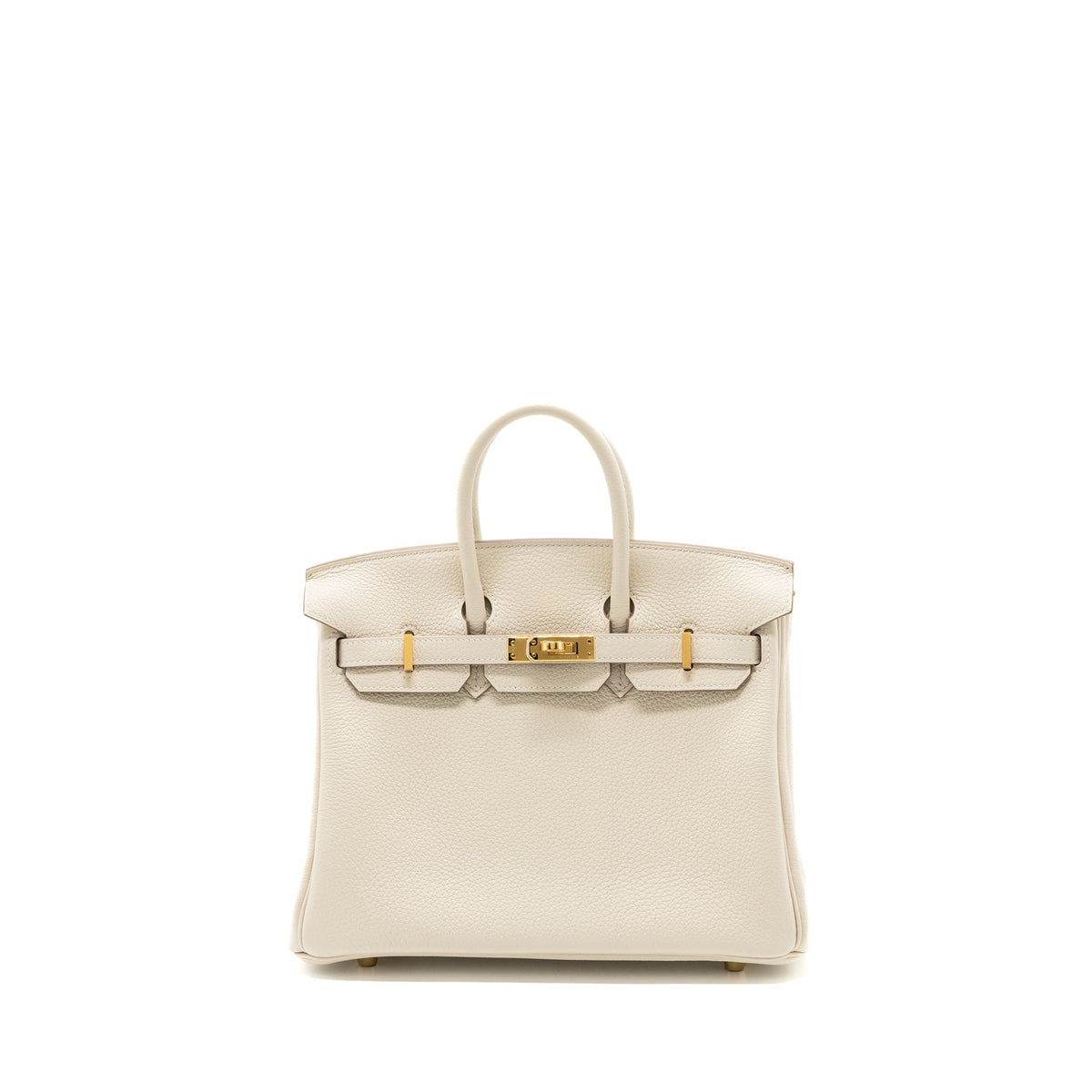Hermes Birkin 25 Togo Craie GHW