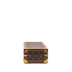 Louis Vuitton coffret 8 montres watch case monogram canvas GHW