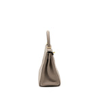 Hermes Kelly 28 togo gris asphalt GHW