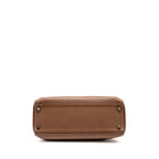 Hermes kelly 32 togo chocolate SHW