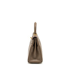 Hermes Kelly 28 Clemence Etoupe GHW
