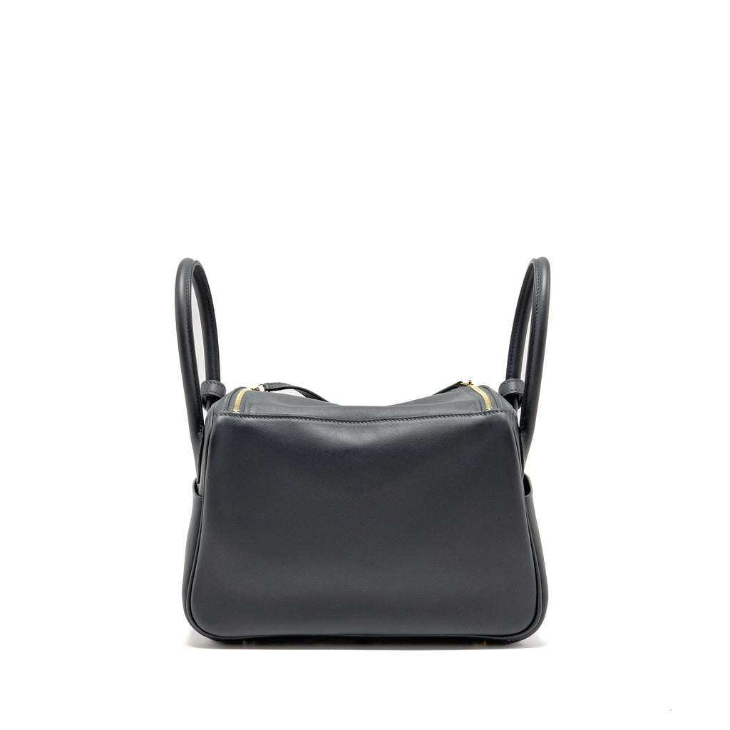 Hermes lindy 26 swift gris misty/black GHW