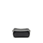 CHANEL SMALL GABRIELLE HOBO BAG WITH TOP HANDLE AGED CALFSKIN BLACK MULTICOLOURED HARDWARE
