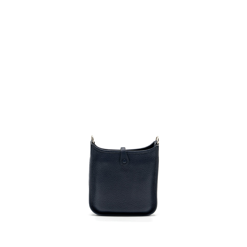 HERMES MINI EVELYNE CLEMENCE BLUE NUIT SHW