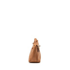 Hermes Mini 24/24 2424-21 Bag Evercolor/Swift Gold SHW