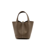 Hermes Picotin 22 Clemence Etoupe GHW